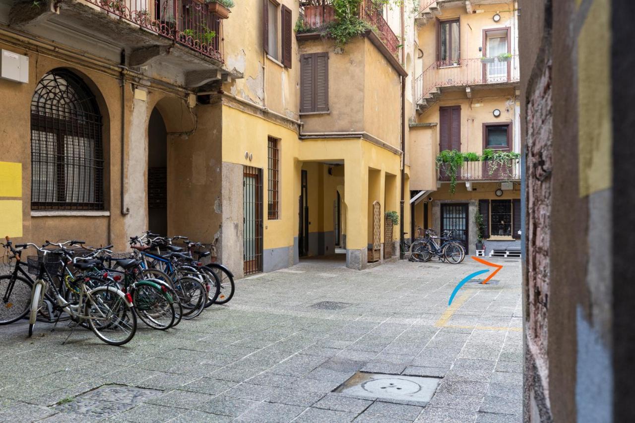 Appartement Domus Ticinese Milaan